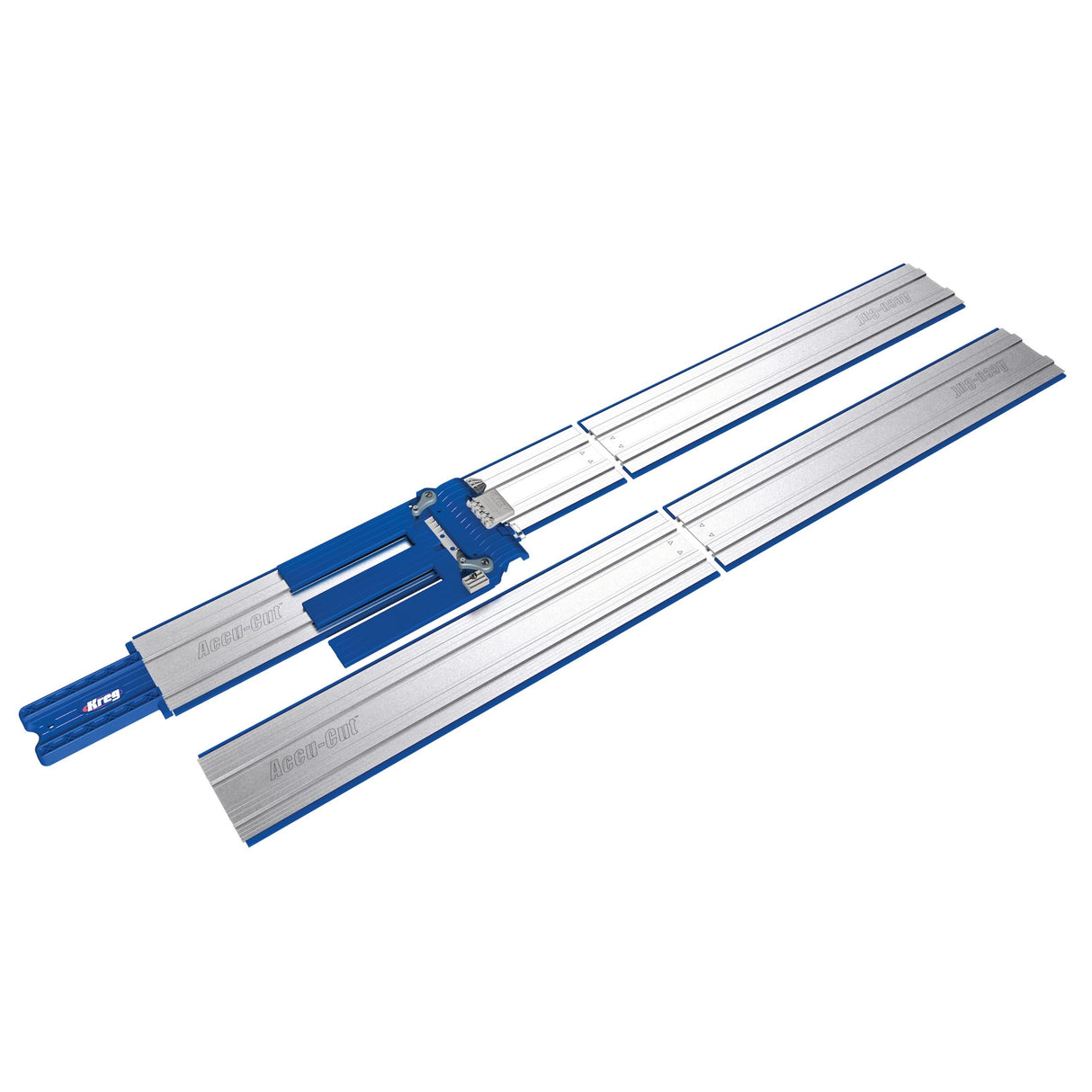 Kreg KMA3700 Accu-Cut XL - Universal Track Saw Guide System - Make Straight, Cross, Rip & Angled Cuts Easily KREG