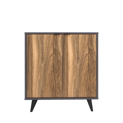 Atelier Mobili Sideboard, Storage Cabinet with Soft Close Doors, Dining Room, Hallway, Console Table, Credenza, Accent Cabinet, 36 X 36 X 18 Inches - WoodArtSupply