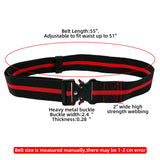 KUNN Carpenter Pouch Durable 10-Pocket Tool Belt with Hammer Loop,Tape Clip,Nail Tool Bag,Heavy Duty Quick Release Metal Buckle Tool Belts for KUNN