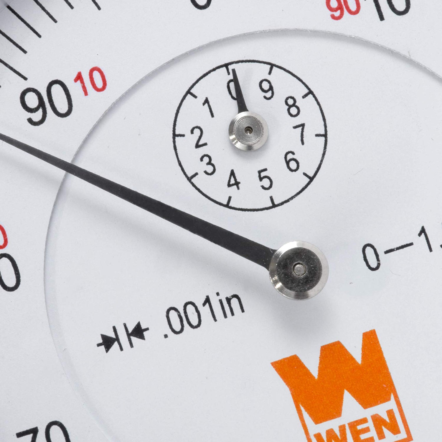 WEN 10703 1 in. Precision Dial Indicator with .001 in. Resolution WEN