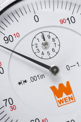 WEN 10703 1 in. Precision Dial Indicator with .001 in. Resolution WEN