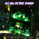 MIROLA KIDS Fairy Magic Potion Kit for Kids, Display Box Glow in The Dark, DIY Creative Craft Kit with 21 Bottles, Stocking Stuffer for Kids, DIY MIROLA KIDS