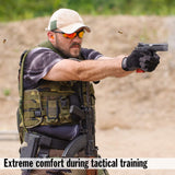 Mack's Maximum Protection Soft Foam Shooting Ear Plugs, 50 Pair - 33 dB Highest NRR – Comfortable Earplugs for Hunting, Tactical, Target, Skeet and Mack's