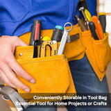 Upholstery Staple Gun Heavy Duty, YEAHOME 4-in-1 Stapler Gun with 4000 Staples, Manual Brad Nailer Power Adjustment Stapler Gun for Wood, Crafts, YEAHOME