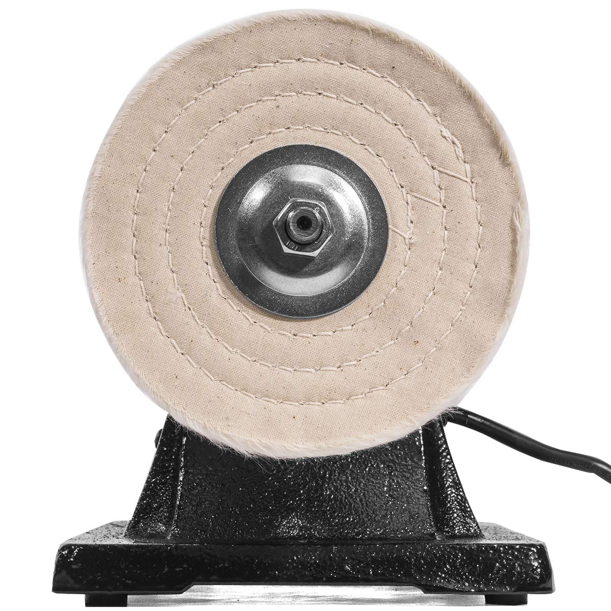 XtremepowerUS 6-Inch Electric Polisher Benchtop Buffer Grinder Motor Polishing Grinder Machine Dual Buffer XtremepowerUS