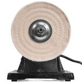 XtremepowerUS 6-Inch Electric Polisher Benchtop Buffer Grinder Motor Polishing Grinder Machine Dual Buffer XtremepowerUS