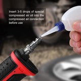 WORKPRO 1/2-Inch Air Impact Wrench, Ergonomic Design, Powerful Torque, Wide Application WORKPRO