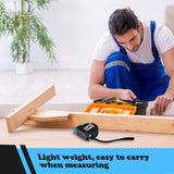 20 Pieces Easy Read Measuring Tape Bulk 12 FT Retractable Measuring Tape Small Tape Measure Measurement Tape with Pause Buttons for Engineer Xinnun