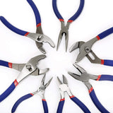 7-piece Workpro Pliers Set with Groove Joint, Long Nose, Slip Joint, Linesman, and Diagonal Pliers for DIY & Home Use WORKPRO