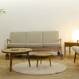 BTSD-home 3 Inch Wood Bed Risers Furniture Risers Bed Frame Lifters in Heights of 3 or 6 Inch Heavy Duty Set of 4 Square BTSD-home