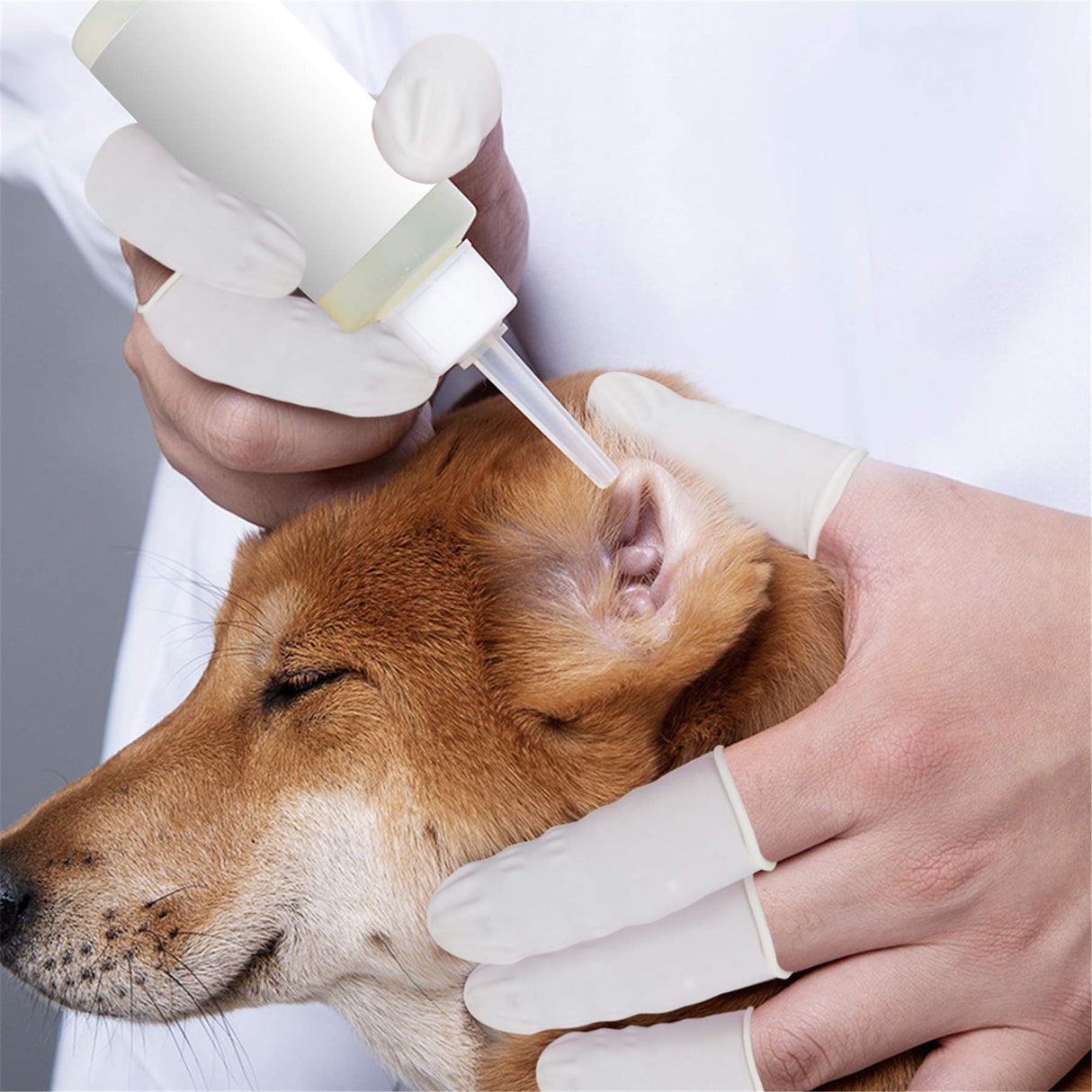 tifanso Finger Cots Finger Protectors, Medium Finger Gloves Disposable, Finger Covers Protection for Finger Tips, Finger Sleeve Thumb Protector tifanso