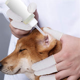 tifanso Finger Cots Finger Protectors, Medium Finger Gloves Disposable, Finger Covers Protection for Finger Tips, Finger Sleeve Thumb Protector tifanso