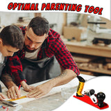 Lanties Hand Planer with 2 Inch Blade Adjustable Smoothing Wood Plane Universal Bench Plane for DIY Door Installation Woodworking Trimming Lanties