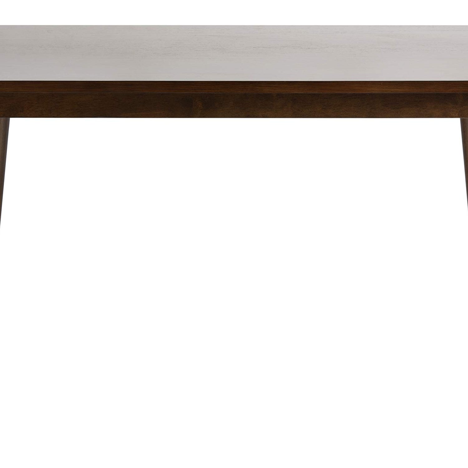 Safavieh Home Tia Modern Walnut Dining Table Safavieh