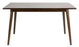 Safavieh Home Tia Modern Walnut Dining Table Safavieh