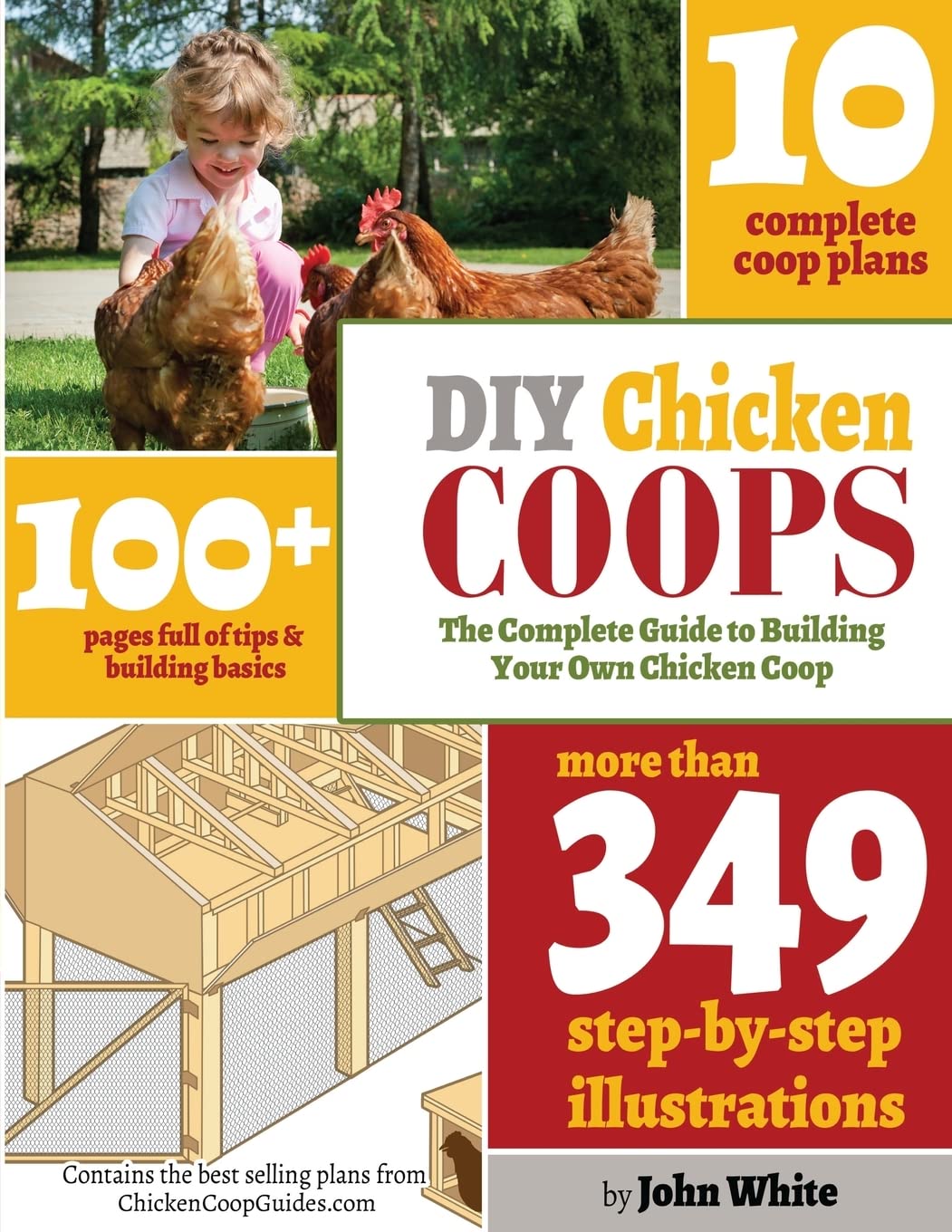 DIY Chicken Coops: The Complete Guide To Building Your Own Chicken Coop - WoodArtSupply