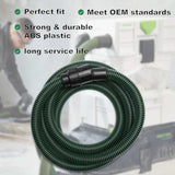 Dust Extractor Hose for Festool Vacuum Suction Hose D27/32x5m, Compatible with festool CT 26/36/48 CT 15/25 CT MINI and CT MIDI from 2019 onwards Feikeer