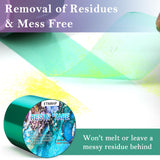 ETNRHP Resin Tape Epoxy Tape for Epoxy Resin Molding Thermal Silicone High Temperature UV Resistance Tape Easy Peeling Mold Release for Epoxy Resin ETNRHP