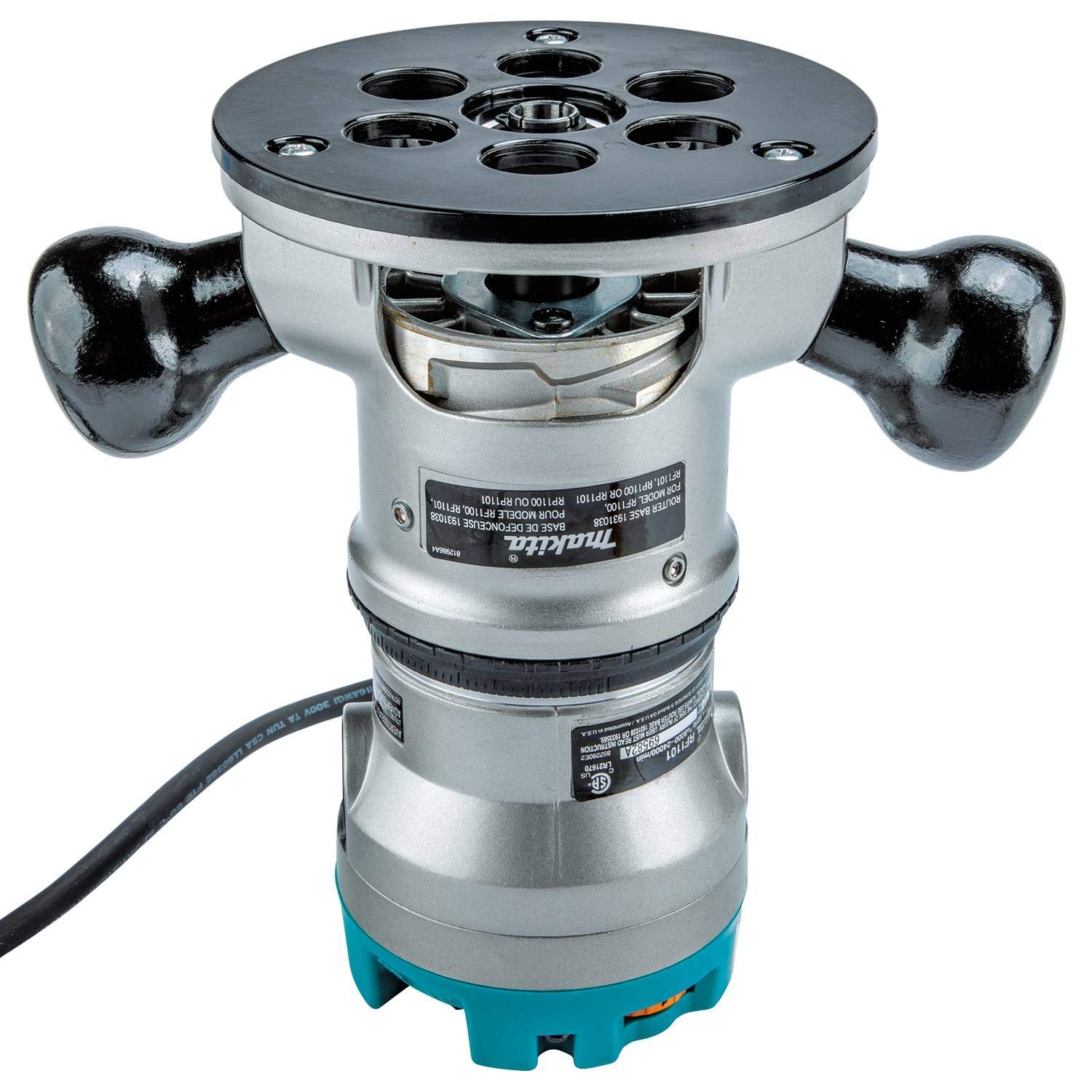 Makita RF1101KIT2 2-1/4 HP* Router Kit, with Plunge Base Makita