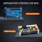 LUNYEE 3018 PRO MAX CNC Machine 500W All-Metal CNC Router Machine 3 Axis Limit Switches & Emergency-Stop with GRBL Offline Control for Cutting Wood LUNYEE