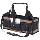 CLC WORK GEAR 1530 Electrical and Maintenance Tool Carrier, 43 Pocket Custom Leathercraft