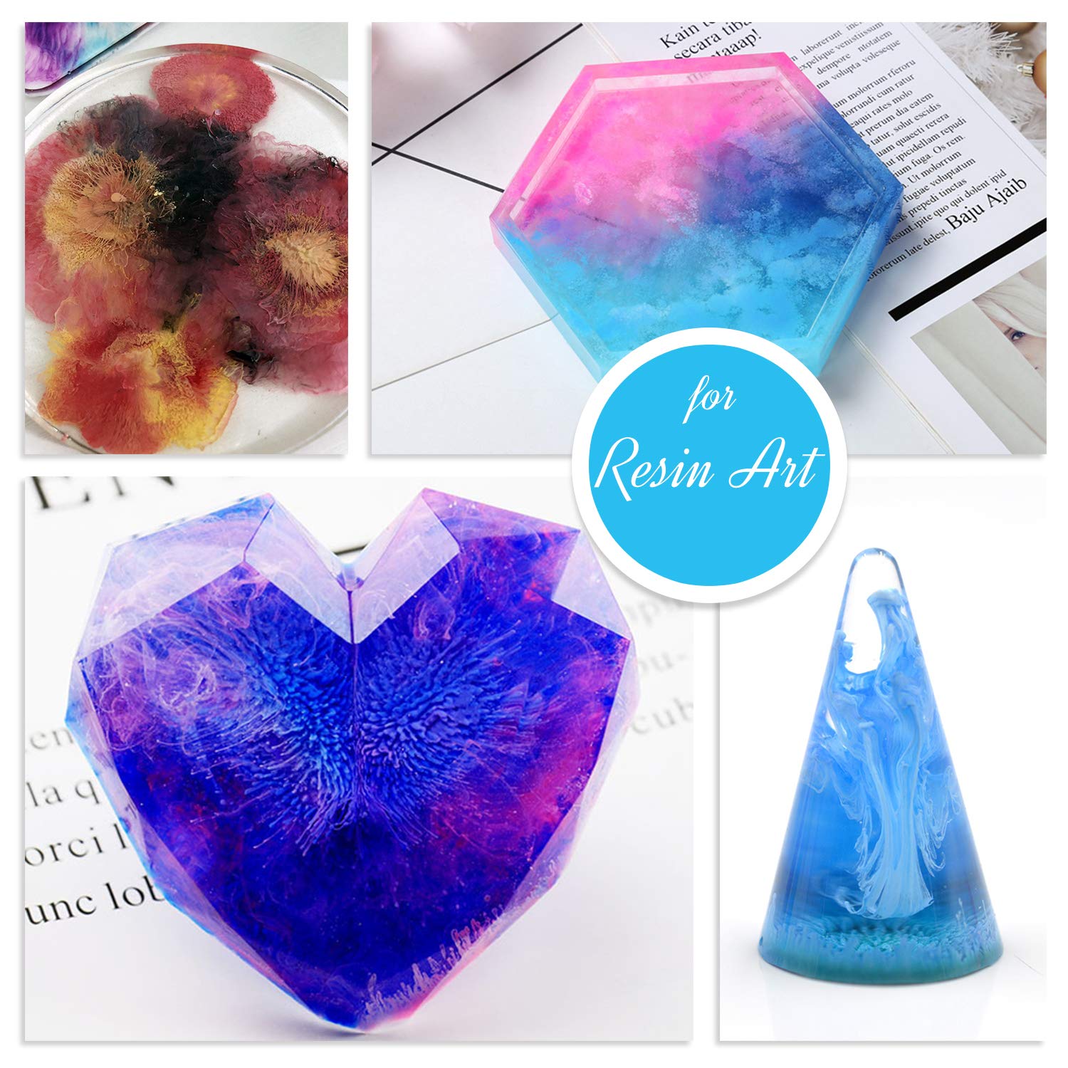 LBB Alcohol Ink Range – LBB Resin