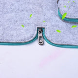 YYFQ Light Box Handheld Felt Bag Compatible with A4 Diamond Painting Light Board Storage Bag Diamond Painting Tools and Accessories YYFQ