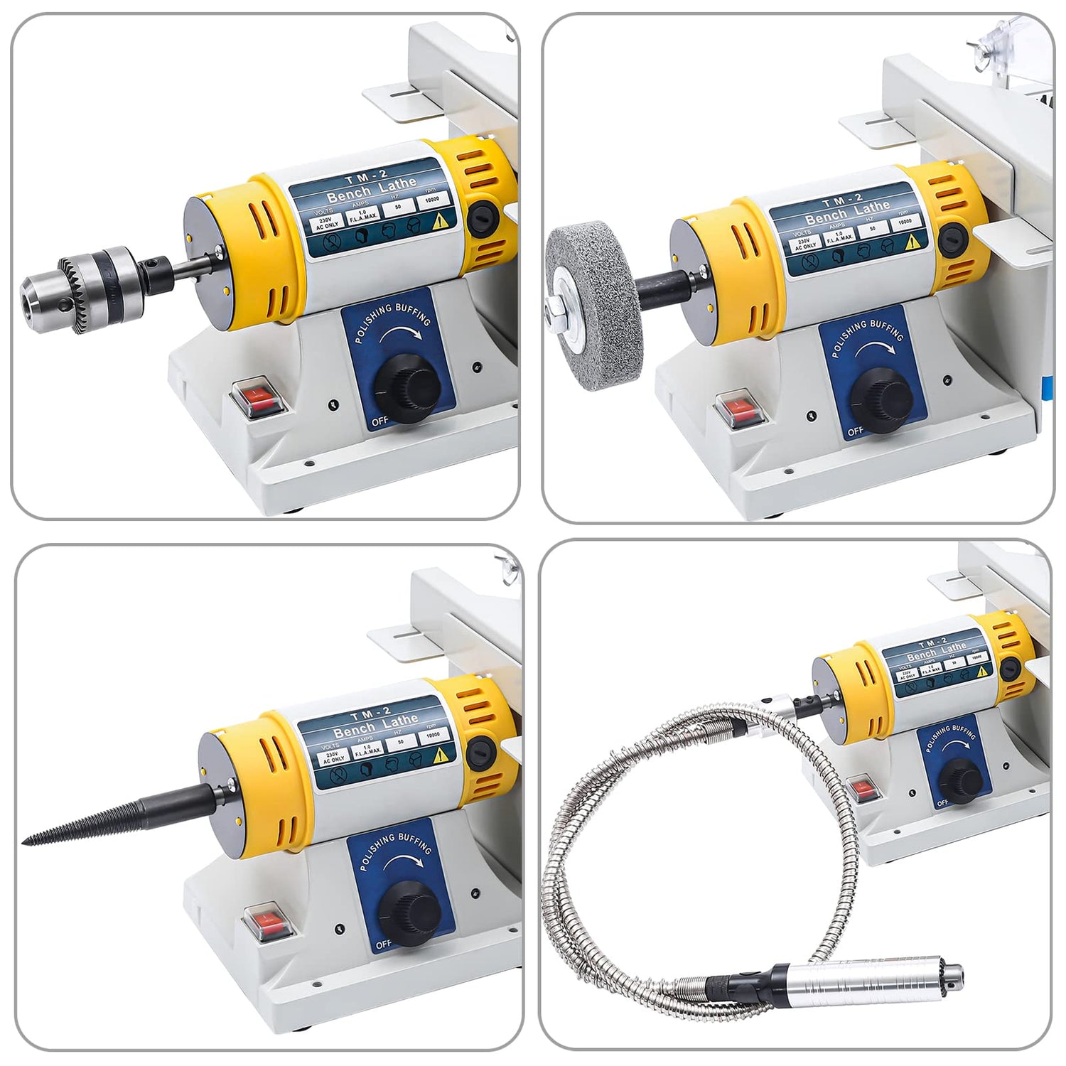 Precision Electric Multi-Function Table SAW - 10-in-1 Industrial Workbench for DIY Engraving, Cutting, Polishing, Milling, Grinding, and Drilling - Haraisyo