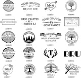 Personalised Custom Electric Branding Iron for Unique Logo Impressions on Wood and Crafts (2.5"x2.5") Arokimi