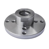 4" Wood Lathe Steel Faceplate Chucks, 1”-8TPI Thread Woodworking Accessories Tools PHUKIMLONG
