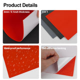 Twotrees Rubber Stamp Kit Rubber Mat Laser Engraving Material Seal Engraving DIY Art Design Material for Laser Engraving Marking Machine Twotrees