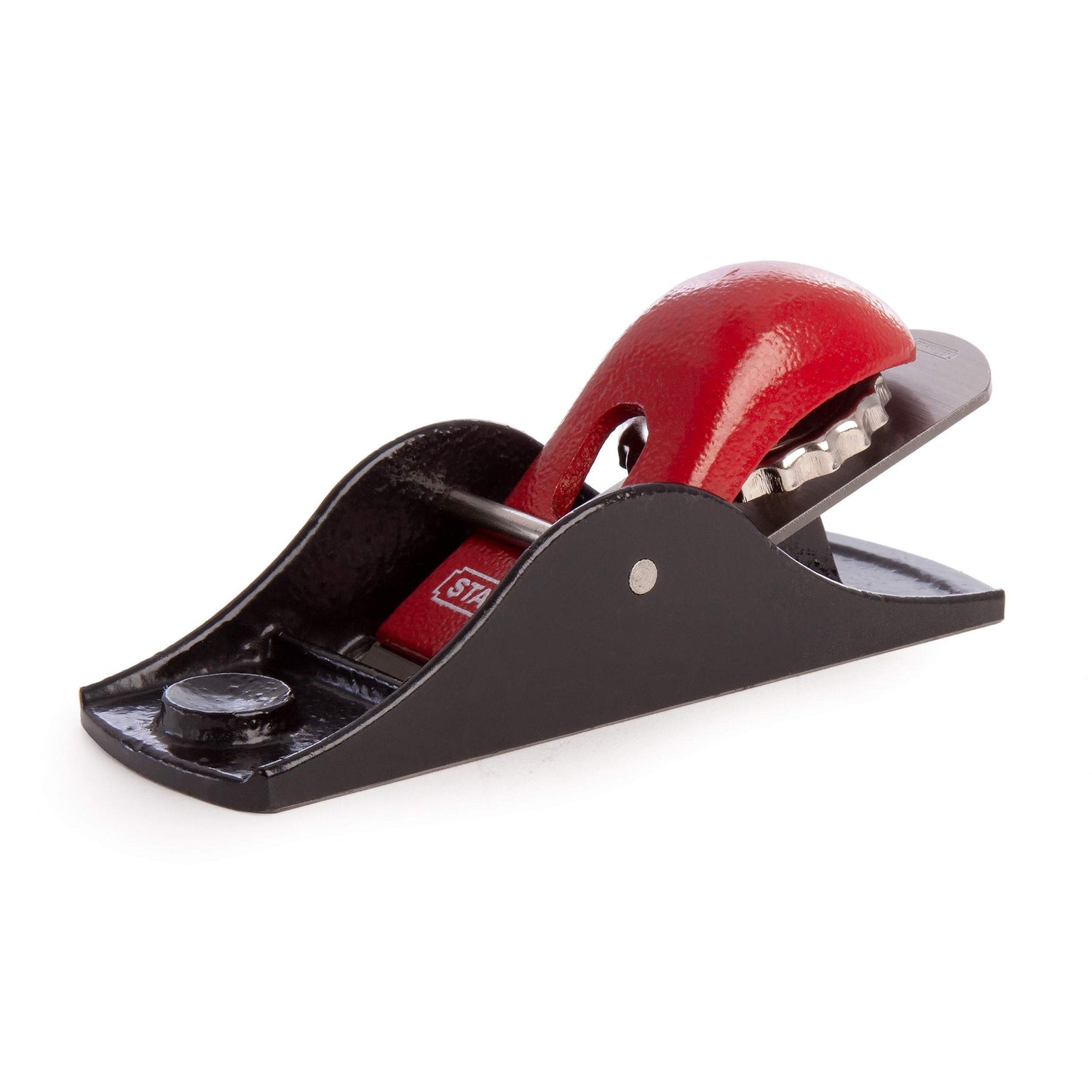 Stanley 1-12-102 Block Plane No. 102, Black/Red Stanley