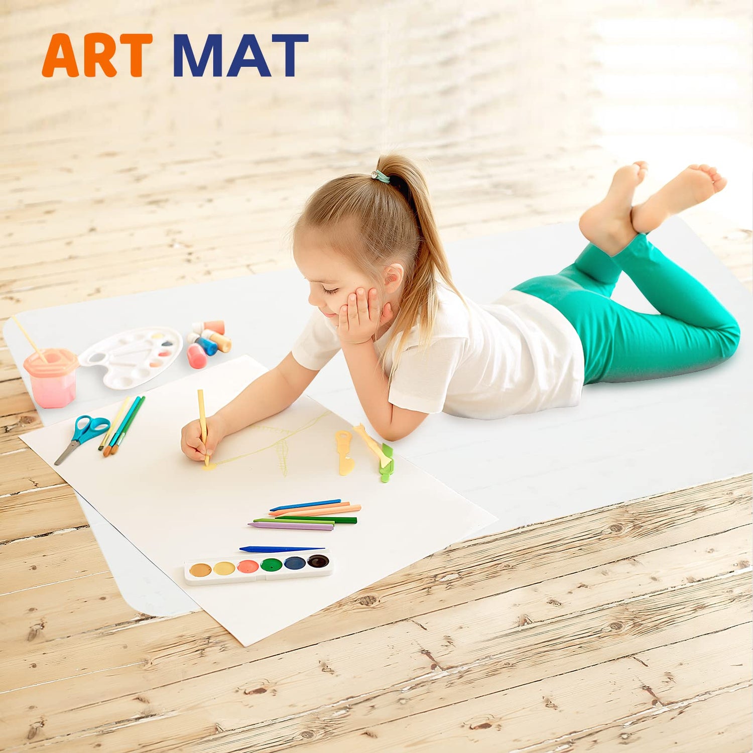 Warome Silicone Mat,47"x 23.6" Silicone Mats for Kitchen Counter, Waterproof Heat Resistant Mat, Extra Large Countertop Protector, Nonstick Baking Warome