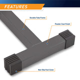 Marcy Adjustable Hyperextension Roman Chair / Exercise Hyper Bench JD-3.1 Dark grey MARCY