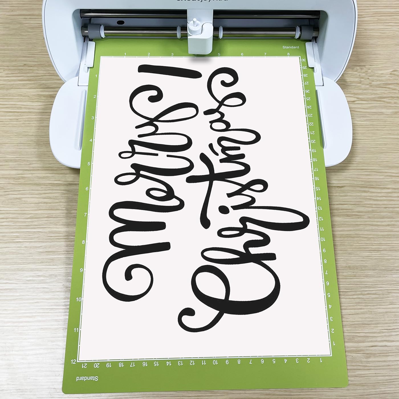 Cricut Standard Grip Machine Mat 8.5in x 12in, Reusable Cutting Mat for  Crafts with Protective Film, Use with Cricut Cardstock, Iron On, Vinyl and