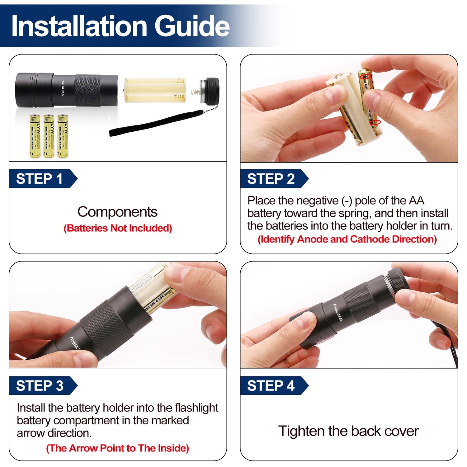 Black Light UV Light Flashlight: Vansky 395nm 12 LED 2 Pack Ultraviolet Blacklight Flashlight Mini Powerful Pet Urine Detector for Dog/Cat, Carpet Vansky