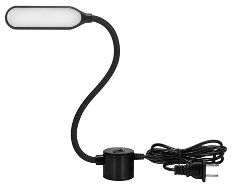 Amazing power Sewing Machine Light LED Flexible Gooseneck Work Lamp with Magnetic Mount Base for Workbench Lathe Drill Press Amazing power