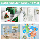 HTVRONT Variety Cutting Mats for Cricut, 2 Pack Cutting Mats 12x12 for Cricut Maker/Maker 3/Explore 3/Air/Air 2/One (LightGrip, StandardGrip), HTVRONT