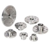 VINWOX 3" Wood Lathe Steel Faceplate, 1”x8TPI Spindle Thread Woodworking Machine Chuck Face Plate VINWOX