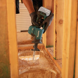 Makita XRJ08Z 18V LXT® Lithium-Ion Brushless Cordless Compact One-Handed Recipro Saw, Tool Only Makita