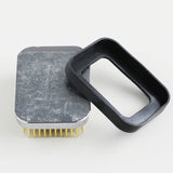 Wazakura Japanese Ikebana Kenzan Flower Holder Rectangular Square, Made in Japan Floral Arranging Pin Frog Tool - 2.6" (68mm) Wazakura