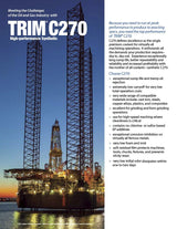 TRIM Cutting & Grinding Fluids C270/5 High Performance Synthetic Coolant, 5 gal Pail Trim