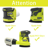 khanka Hard Case Replacement for Ryobi One+/P411 One+/P401 18V Random Orbit Power Sander,Case Only. khanka