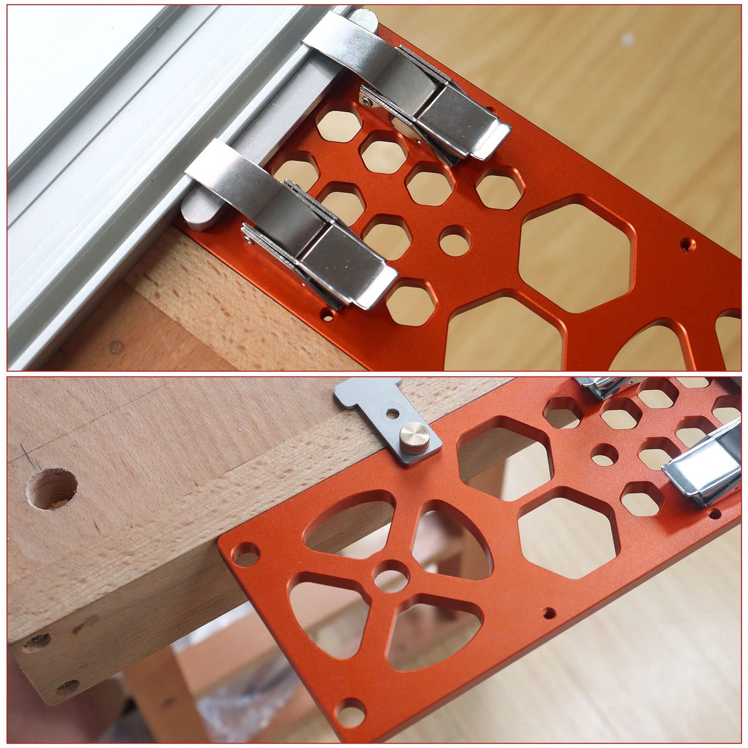 Upgraded 340mm Track Saw Square Right Angle Circular Saw Guide Rail An ...