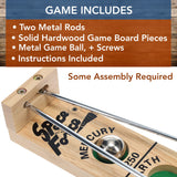 WE Games Shoot the Moon - Solid Wood, 18 in. WE Games
