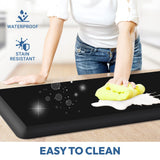 4/5 Inch Thick Kitchen Mat - Cushioned Anti Fatigue Mats for Kitchen Floor - Easy to Clean, Waterproof, Non-Slip Kitchen Rug for Sink, Office, StepLively