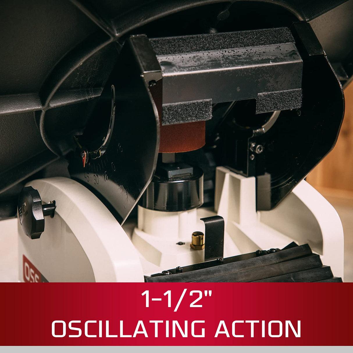 JET Oscillating Spindle Sander, 1 HP, 1Ph 115V (Model JOSS-S) Jet