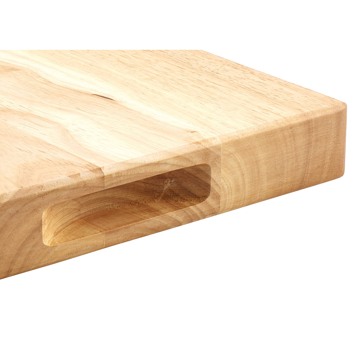 Winco Heavy-Duty 1.75" Thick Wood Cutting Board, 18" x 30", Natural Wood Winco