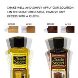 Trade Secret Scratch Remover for Wood Furniture and Floor Cover Nicks and Scratches, Camouflage Minor Defects (8oz / 236 Ml)… (Light and Dark) Trade Secret