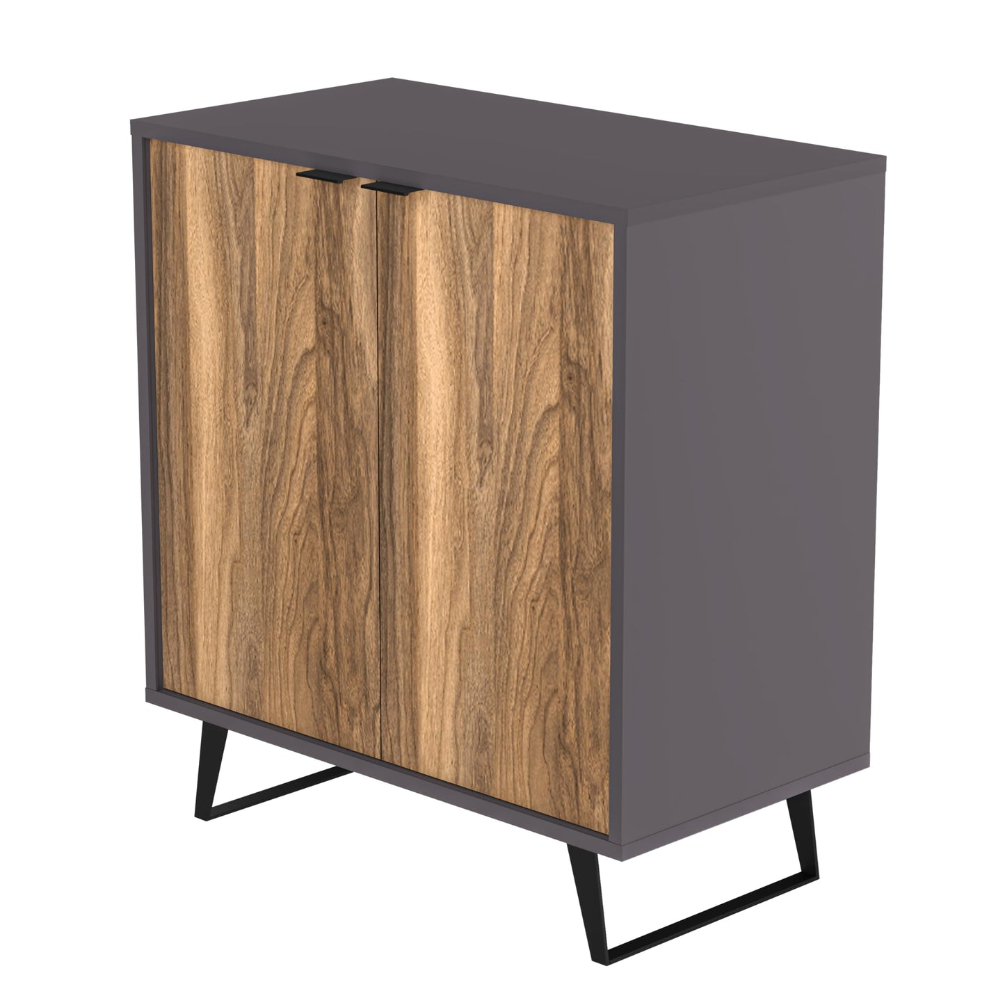 Atelier Mobili Sideboard, Storage Cabinet with Soft Close Doors, Dining Room, Hallway, Console Table, Credenza, Accent Cabinet, 36 X 36 X 18 Inches - WoodArtSupply